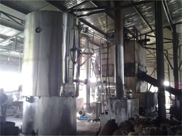 CNSL processing system