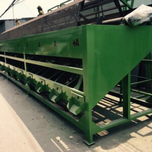 Medium small cashew calibrating machine