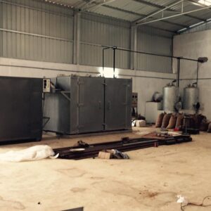 cashew drying machine