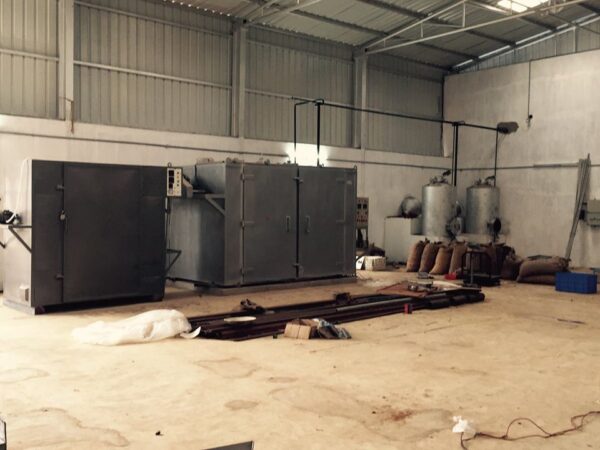 cashew drying machine