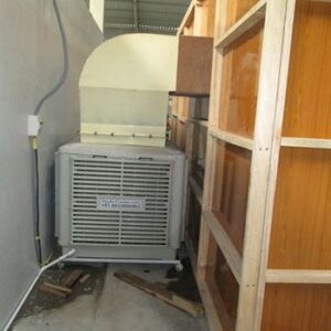 Cashew humidificating machine