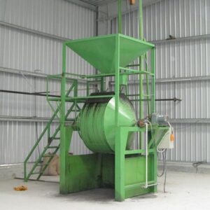 Cashew steaming machinery