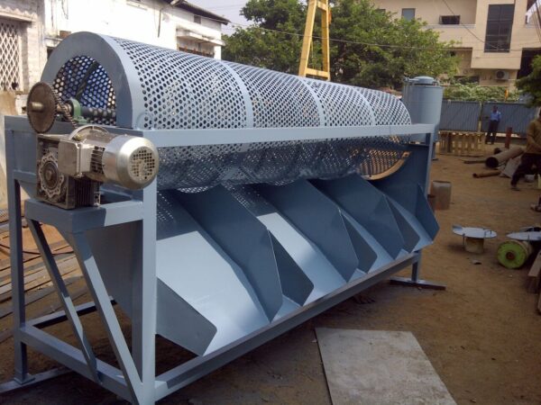 Small Raw Cashew calibrating machinery
