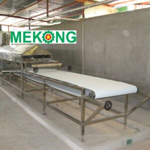 Rice paper making machine