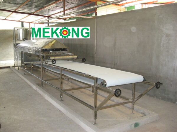 Rice paper making machine