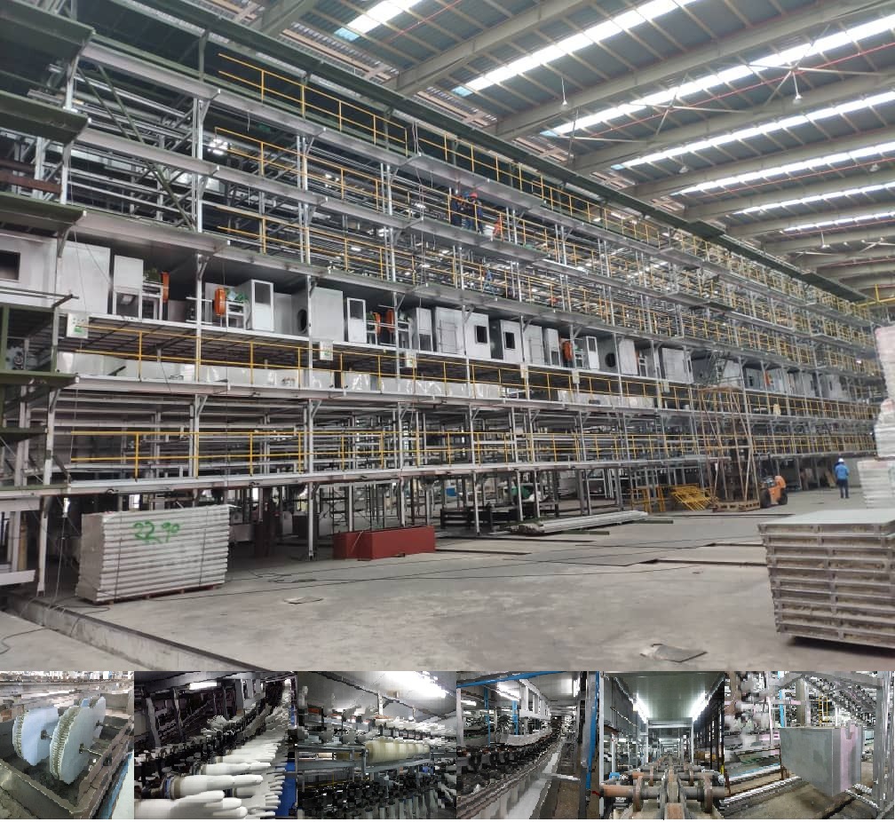 Nitrile gloves production line