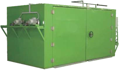 Cashew Nut Drying Machine - MEKONG TECHNOLOGY VIETNAM