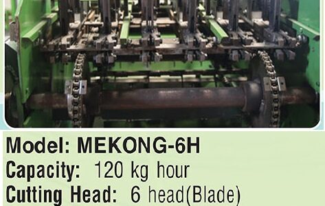 Automatic cashew shelling machine MEKONG-6H