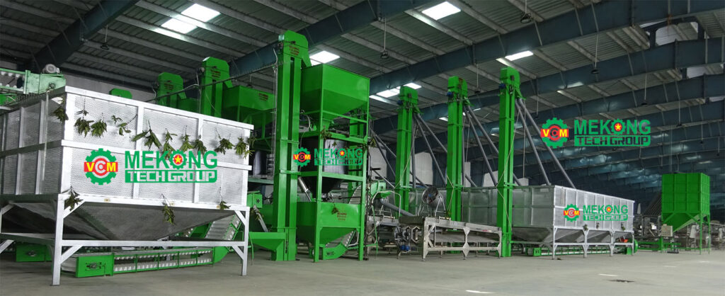 MEKONG cashew processing plant