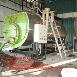 boiler-for-cashew-processing-plant