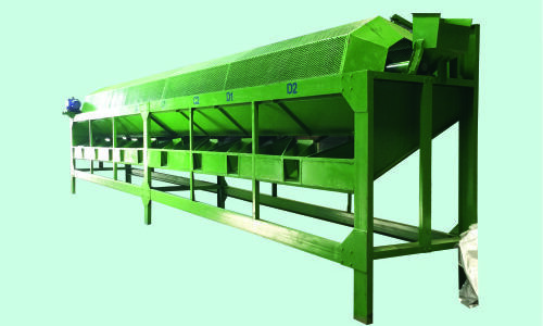 Raw Cashew Size Sorting Machine