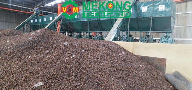 Cashew nut shell liquid processing plant