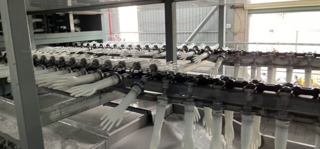 Medical Gloves Production Line