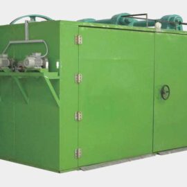 Cashew drying machine new model