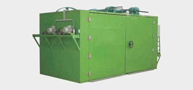 Cashew drying machine new model