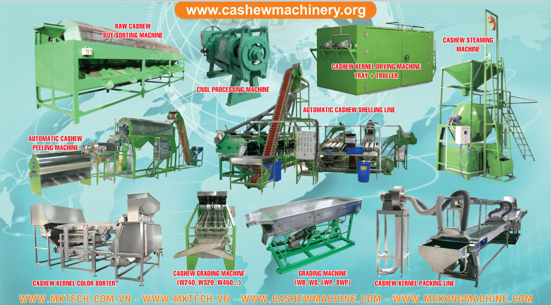 fully-cashew-processing-machine